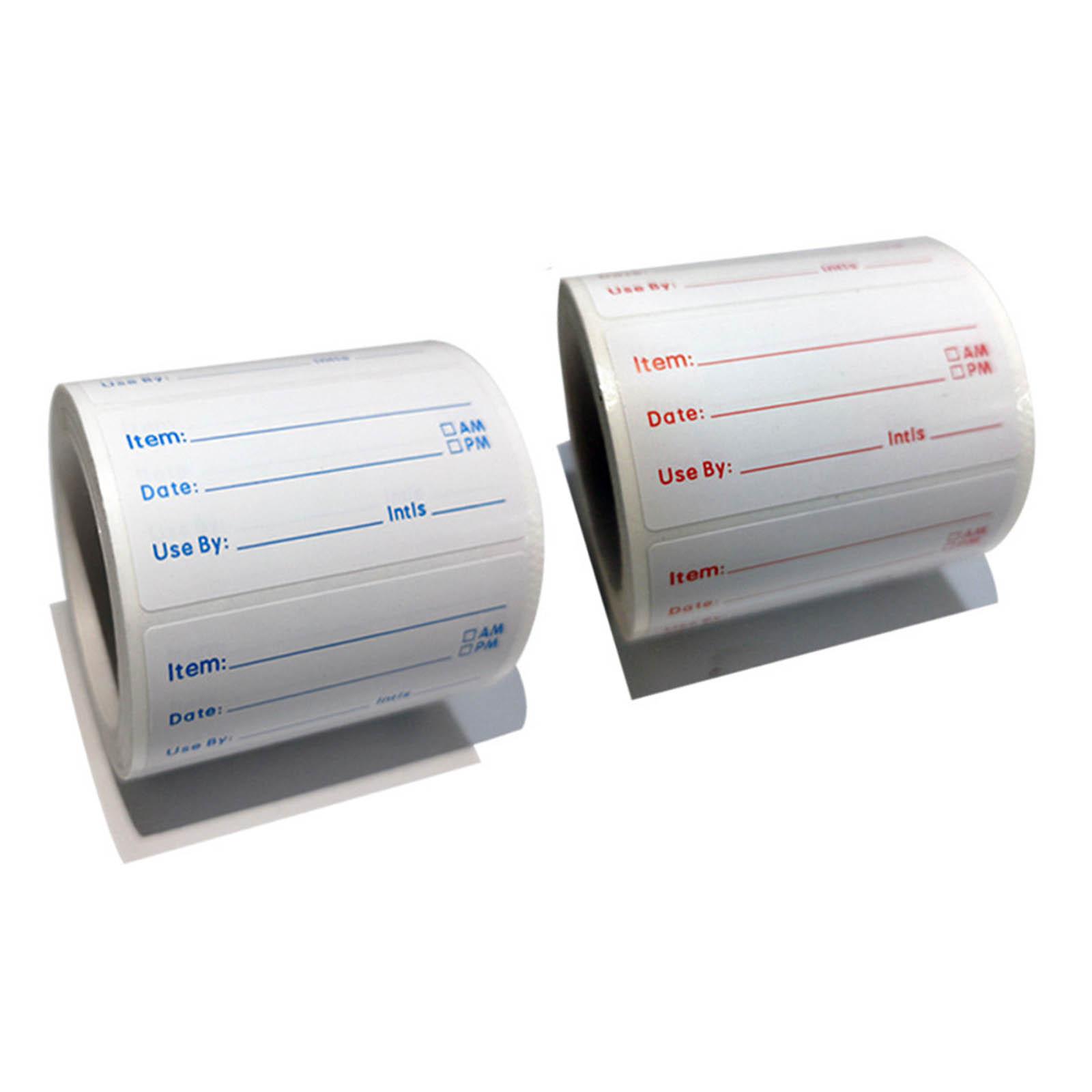 Food Storage Labels - Refrigerator Freezer Food Labels Date Mark