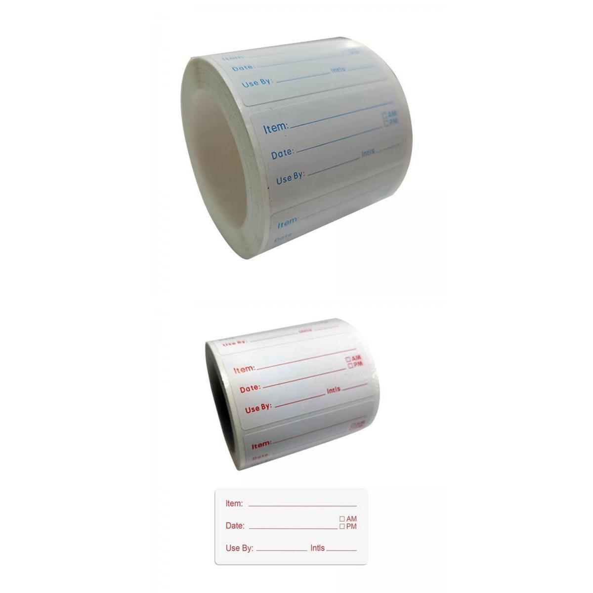 Refrigerator Freezer Food Labe - Food Storage Labels recension och pris