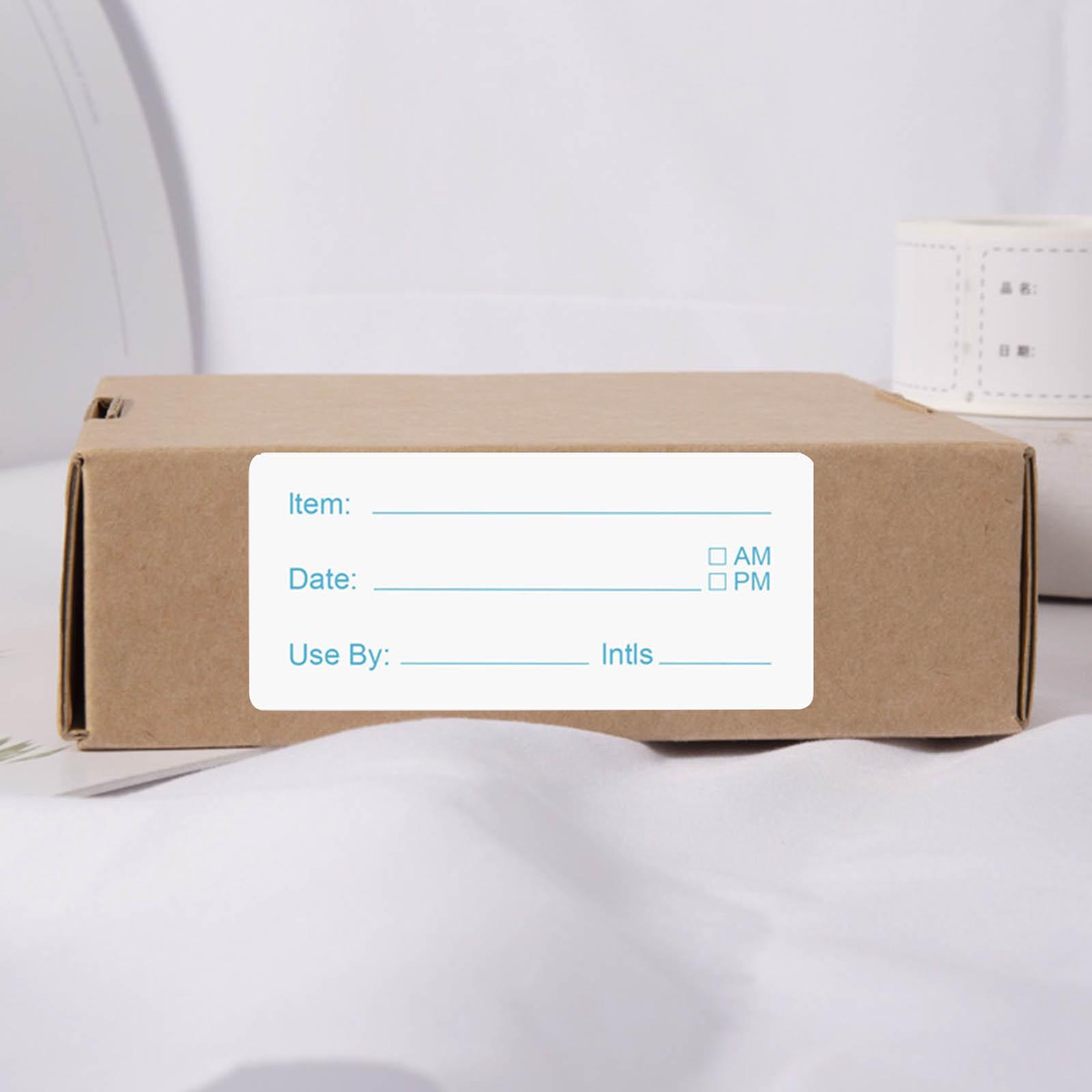 Refrigerator Freezer Food Labe - Food Storage Labels recension och pris