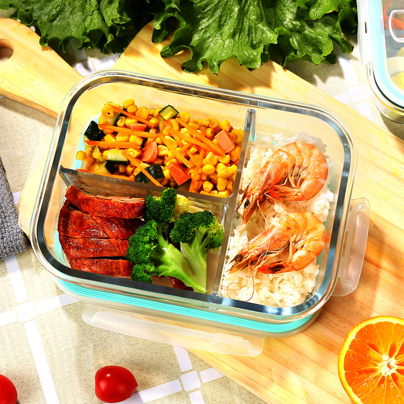 Glass Fresh-Keeping Box high B - Food Storage Oven Safe recension och pris
