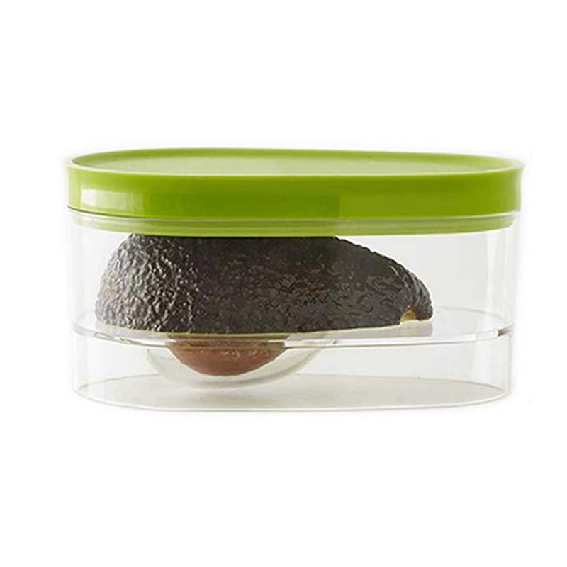 Avocado Food Storage Box Space - Food Storage With Dividers recension och pris