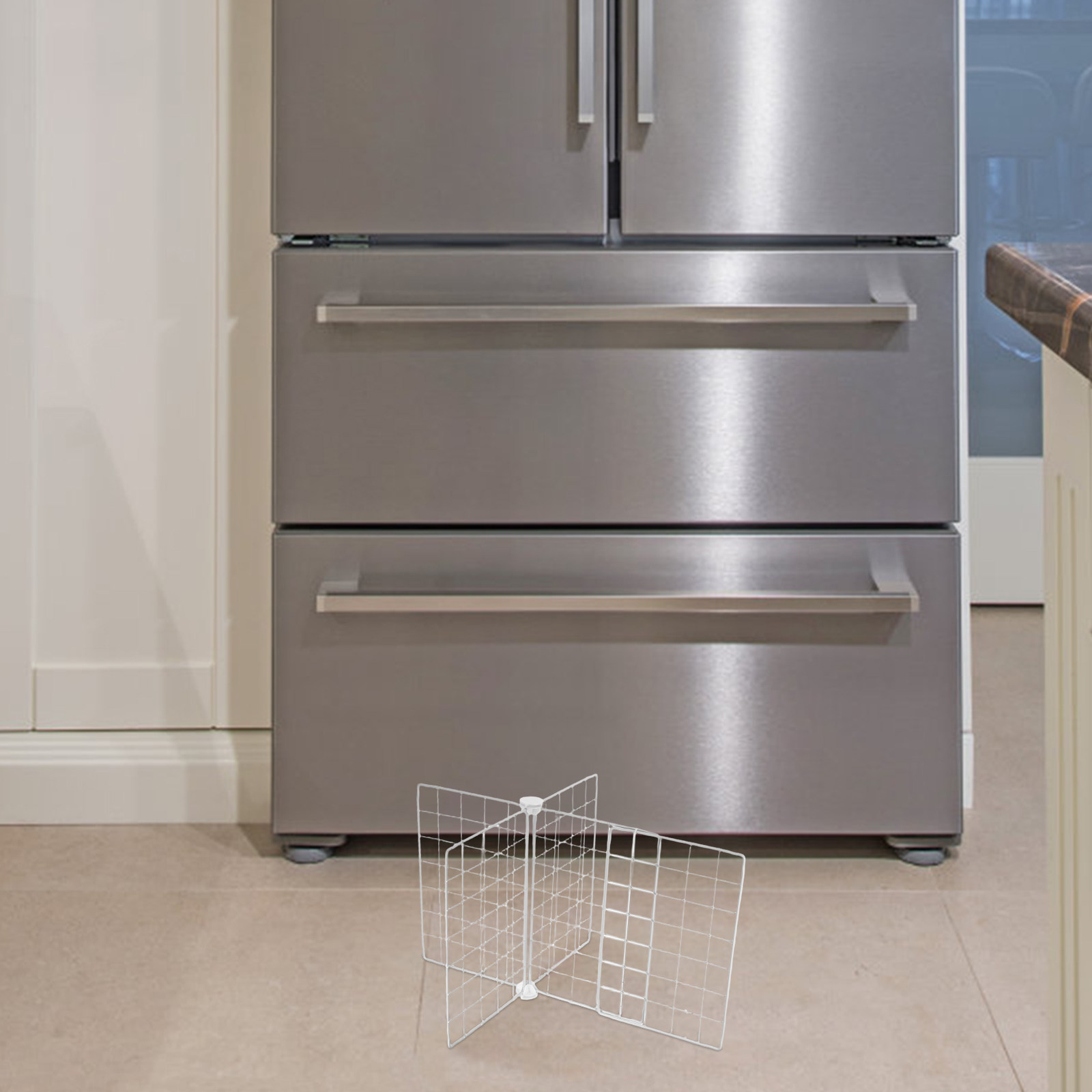 Fridge Iron Partition Divider  - Food Storage With Dividers recension och pris